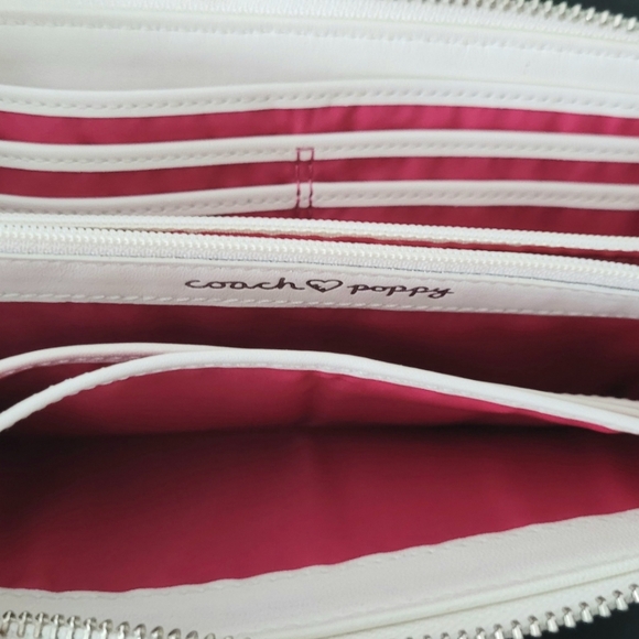 Coach Poppy Nautical Long Wallet - Picture 7 of 8